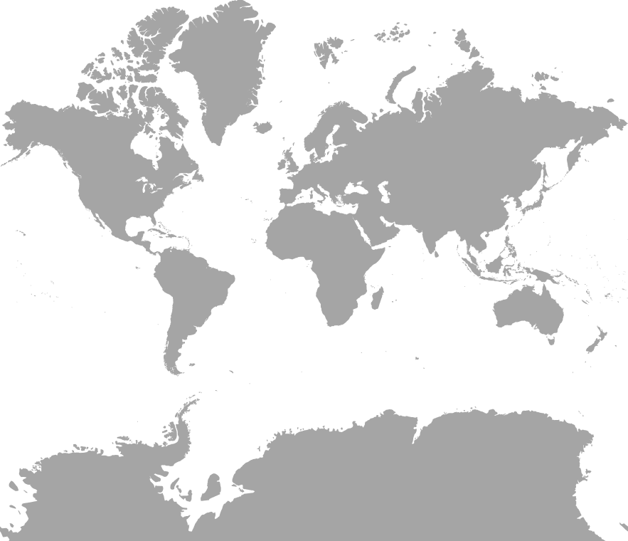 mapa świata